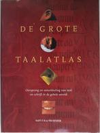De grote taalatlas - Oorsprong en ontwikkeling van taal en s, Boeken, 14e eeuw of eerder, Ophalen of Verzenden, Zo goed als nieuw