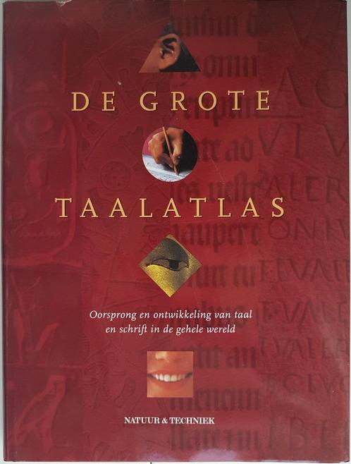 De grote taalatlas - Oorsprong en ontwikkeling van taal en s, Boeken, Geschiedenis | Wereld, Zo goed als nieuw, 14e eeuw of eerder