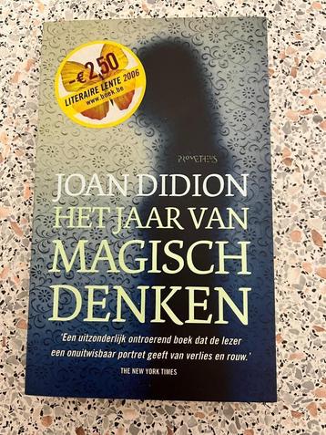 Joan Didion. Het jaar van magisch denken.