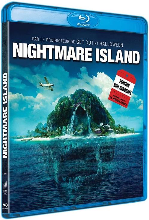 NIGHTMARE ISLAND - bluray neuf/cello, CD & DVD, Blu-ray, Neuf, dans son emballage, Autres genres, Enlèvement ou Envoi