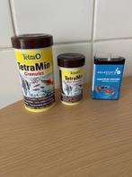 Visvoer (pellets) - Tetra en aquastore, Dieren en Toebehoren, Ophalen of Verzenden, Zo goed als nieuw