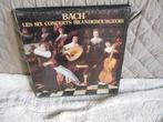 Bach :Les six concerts Brandebourgeois, CD & DVD, Vinyles | Classique, 12 pouces, Enlèvement, Utilisé, Baroque