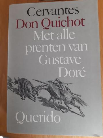 Don Quichotte, Cervantes beschikbaar voor biedingen