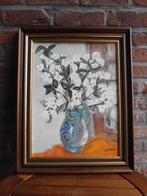 Schilderij bloemstuk, Antiek en Kunst, Kunst | Schilderijen | Klassiek, Ophalen