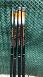 Telescopsche hengels, Ophalen, Zo goed als nieuw