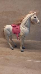 Barbie: 1 wit paard - jaren 90, Kinderen en Baby's, Ophalen, Gebruikt, Barbie