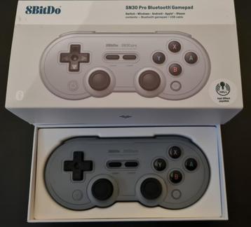 8BitDo SN30 Pro Bluetooth Gamepad - Manette, Enlèvement
