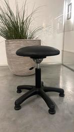 Ergonomisch balans stoeltje, Huis en Inrichting, Ophalen, Zwart, Leer, Zo goed als nieuw