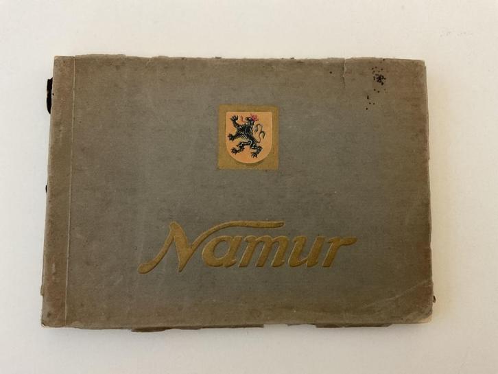 Oud toeristisch verzamelmapje postkaarten., Verzamelen, Postkaarten | België, Ophalen of Verzenden