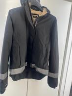 Fietsjas, Ophalen, Zwart, Zo goed als nieuw, Maat 46/48 (XL) of groter