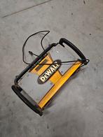 Dewalt radio, Ophalen of Verzenden, Gebruikt, Radio