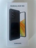 NIEUW Samsung A33 5G 128GB smartphone ongeopend boxandroid12, Télécoms, Téléphonie mobile | Samsung, Android OS, Galaxy A, Noir