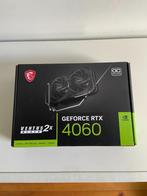 Carte Graphique RTX 4060 Ventus 2X BLACK 8G OC, Computers en Software, Videokaarten, PCI-Express 4, Ophalen of Verzenden, Zo goed als nieuw