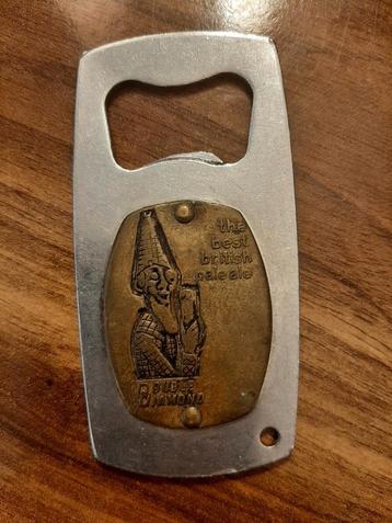 Vintage Double Diamond bieropener beschikbaar voor biedingen
