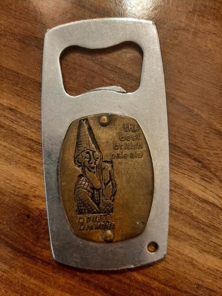 Vintage Double Diamond bieropener, Verzamelen, Biermerken, Zo goed als nieuw, Ophalen of Verzenden