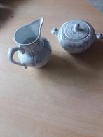 vintage suikerpot en melkkan, Antiek en Kunst, Ophalen
