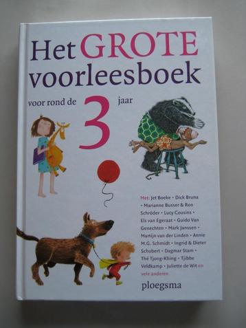 Het grote voorleesboek voor rond 3 jaar beschikbaar voor biedingen