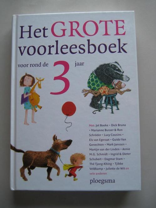 Het grote voorleesboek voor rond 3 jaar, Boeken, Kinderboeken | Baby's en Peuters, Zo goed als nieuw, 3 tot 4 jaar, Ophalen