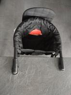 Zwart eetstoeltje/ hangstoeltje om aan tafel te hangen, Kinderen en Baby's, Kinderstoelen, Ophalen, Gebruikt, Hangstoel