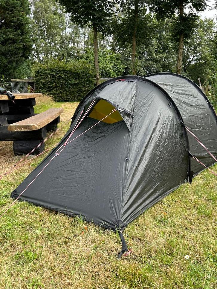 Hilleberg Kaitum3, Caravans en Kamperen, Tenten, tot en met 3, Zo goed als nieuw, Ophalen