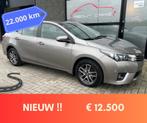 Toyota Corolla 1.6i Lounge**22.000 KM**NIEUW**GARANTIE**BENZ, Auto's, Toyota, Voorwielaandrijving, 4 deurs, Zwart, Electronic Stability Program (ESP)