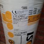 180 mm Isover glaswol isoconfort 35, Doe-het-zelf en Bouw, Isolatie en Afdichting, 12 cm of meer, Nieuw, 15 m² of meer, Glaswol