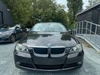 Bmw 318i 2009 242dkm airco leder cruise zo mee te nemen!, Auto's, Isofix, Zwart, Zwart, Leder