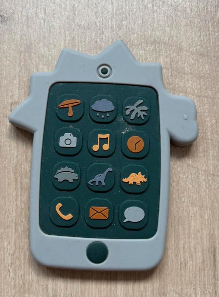 Liewood Bijtspeeltje Dino, Kinderen en Baby's, Kinderspulletjes, Ophalen