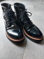 Zwarte bottines, Kleding | Dames, Schoenen, Ophalen, Zo goed als nieuw