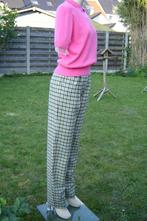Nouveau : pantalon en laine vintage tendance Les Copains pet, Taille 34 (XS) ou plus petite, Enlèvement ou Envoi, Les Copains