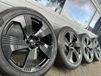 Orig. 21 inch Audi Q8 E-tron S Sportback 50 55 velgen banden, Auto-onderdelen, Gebruikt, 265 mm, Banden en Velgen, Personenwagen