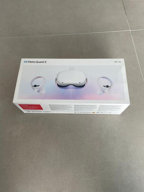 Oculus Quest 2 128 GB in uitstekende staat, Games en Spelcomputers, Virtual Reality, Zo goed als nieuw, Ophalen of Verzenden