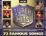 SUPER HITS 72 FAMOUS SONGS  BOXSET 4 CD, Boxset, Ophalen of Verzenden, Zo goed als nieuw