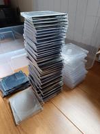 A donner - boîte cd-dvd diverses, Cd's en Dvd's, Ophalen of Verzenden