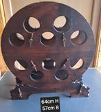 houten wijnrek, Huis en Inrichting, Woonaccessoires | Wijnrekken, Ophalen, Gebruikt