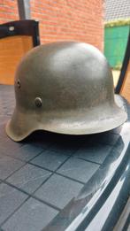 Duitse M42 helmschaal in perfecte staat, Verzamelen, Militaria | Tweede Wereldoorlog, Ophalen of Verzenden