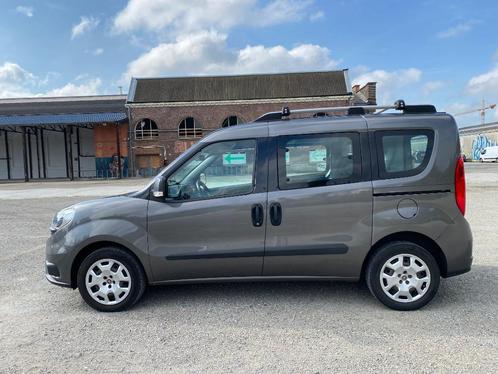 Fiat Doblo CNG / Benzine 1,4 Natural Power, Autos, Fiat, Particulier, Doblo, ABS, Airbags, Air conditionné, Bluetooth, Ordinateur de bord