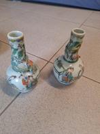2 oude chinese vaasjes, Antiek en Kunst, Antiek | Vazen, Ophalen