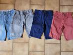 jeansshort maat 116 -4 stuks - jeansbroek kort - short, Utilisé, Garçon, Enlèvement ou Envoi, Pantalon