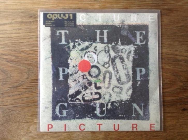 single the popgun, Cd's en Dvd's, Vinyl Singles, Single, Rock en Metal, 7 inch, Ophalen of Verzenden