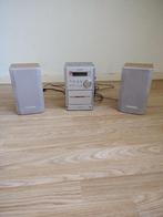 Radio, cassette en cd speler, Audio, Tv en Foto, Cd-spelers, Ophalen, Zo goed als nieuw