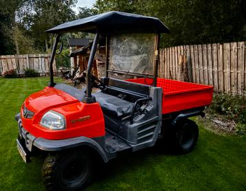 Kubota RTV 900 4x4 diesel hydraulische kipbak servostuur beschikbaar voor biedingen