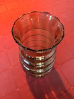 Vaas, Moins de 50 cm, Autres couleurs, Comme neuf, Verre