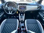 Nissan Micra 2021 Automaat 10600 Klm, Auto's, Automaat, Euro 6, USB, Onderhoudsboekje