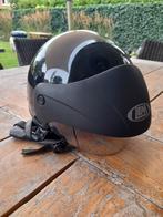 Motorhelm, Ophalen