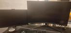 2 gaming monitoren odyssey g7 32 inch 240 hz + MSI MP242, Ophalen, Zo goed als nieuw, Gaming