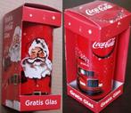 Verre Coca-Cola Noël, voiture de Noël, boîte Coca-Cola, Enlèvement ou Envoi, Neuf