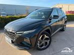 Hyundai TUCSON 1.6 T-GDi HEV SHINE SENSATION OPTION COMPLÈTE, Euro 6, Entreprise, Entretenue par le concessionnaire, Noir
