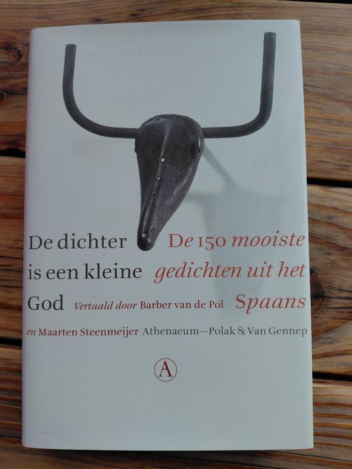 De dichter is een kleine God, Livres, Littérature, Comme neuf, Pays-Bas, Enlèvement ou Envoi