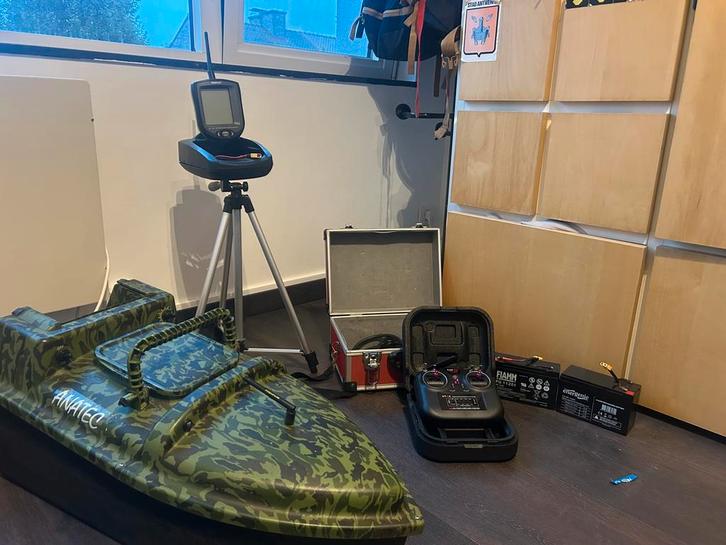 Anatec mono plus voerboot, Watersport en Boten, Hengelsport | Karpervissen, Gebruikt, Ophalen